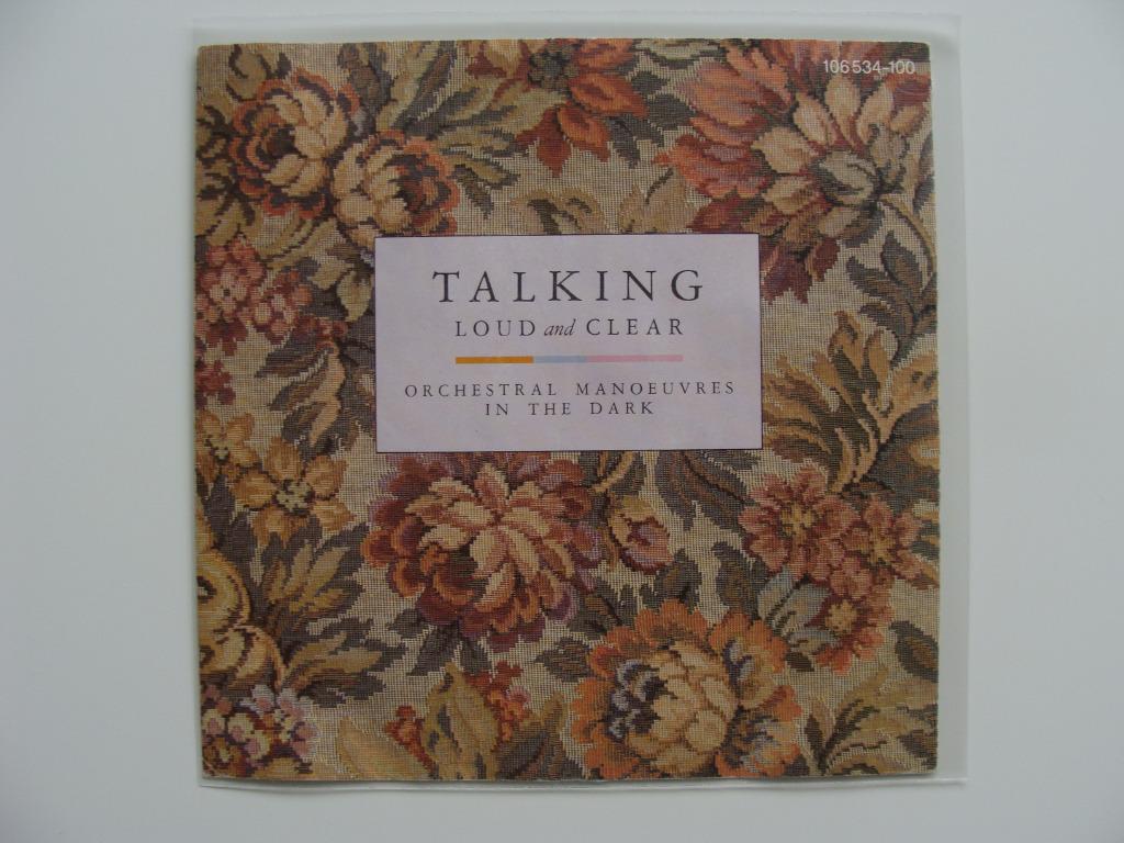 OMD – Talking Loud And Clear (1984), Cd's en Dvd's, Vinyl Singles, Ophalen of Verzenden, Pop
