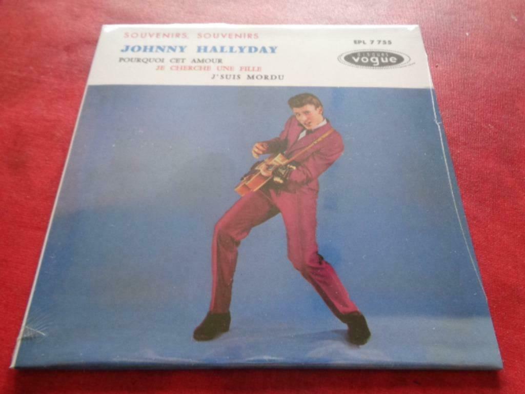 CD Johnny Hallyday – Souvenirs, souvenirs. Neuf, Enlèvement ou Envoi