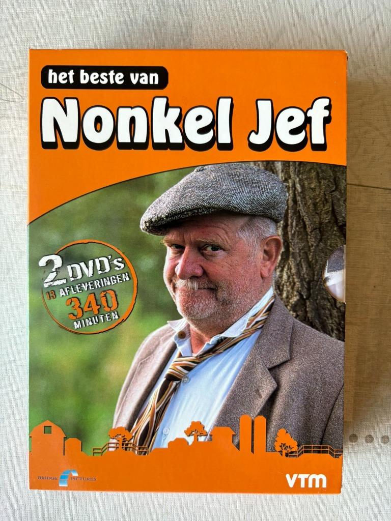 DVD box Nonkel Jef, Cd's en Dvd's, Ophalen, Alle leeftijden, Zo goed als nieuw, Komedie