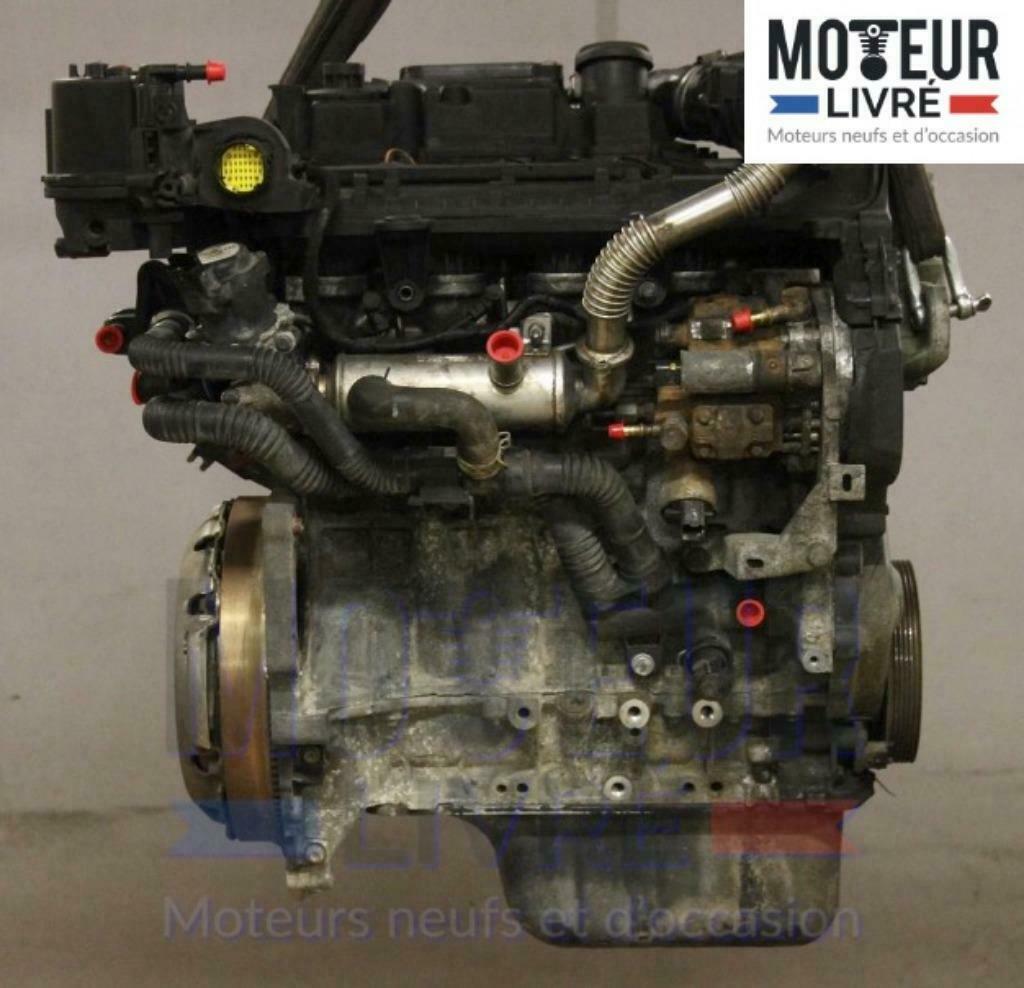 Moteur FORD FIESTA VI 1.4L Diesel F6JD, Verzenden, Gebruikt, Ford