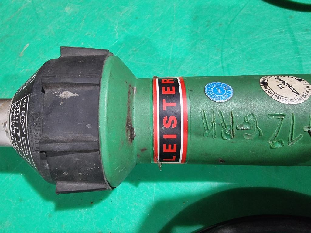 Sèche-cheveux Leister, Info@degoeiekoop.be, Enlèvement ou Envoi, Leister, Utilisé