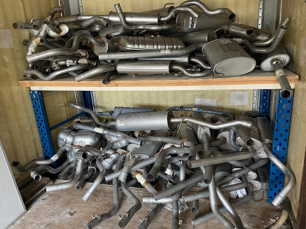 Échappements d'échappement VW Youngtimer, Enlèvement, Neuf, Pot d'échappement, Algemeen