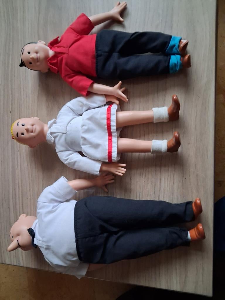 Suske en Wiske poppen, Ophalen of Verzenden