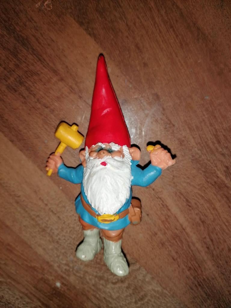 Plastieken figuurtje David de kabouter, Verzamelen, Verzenden