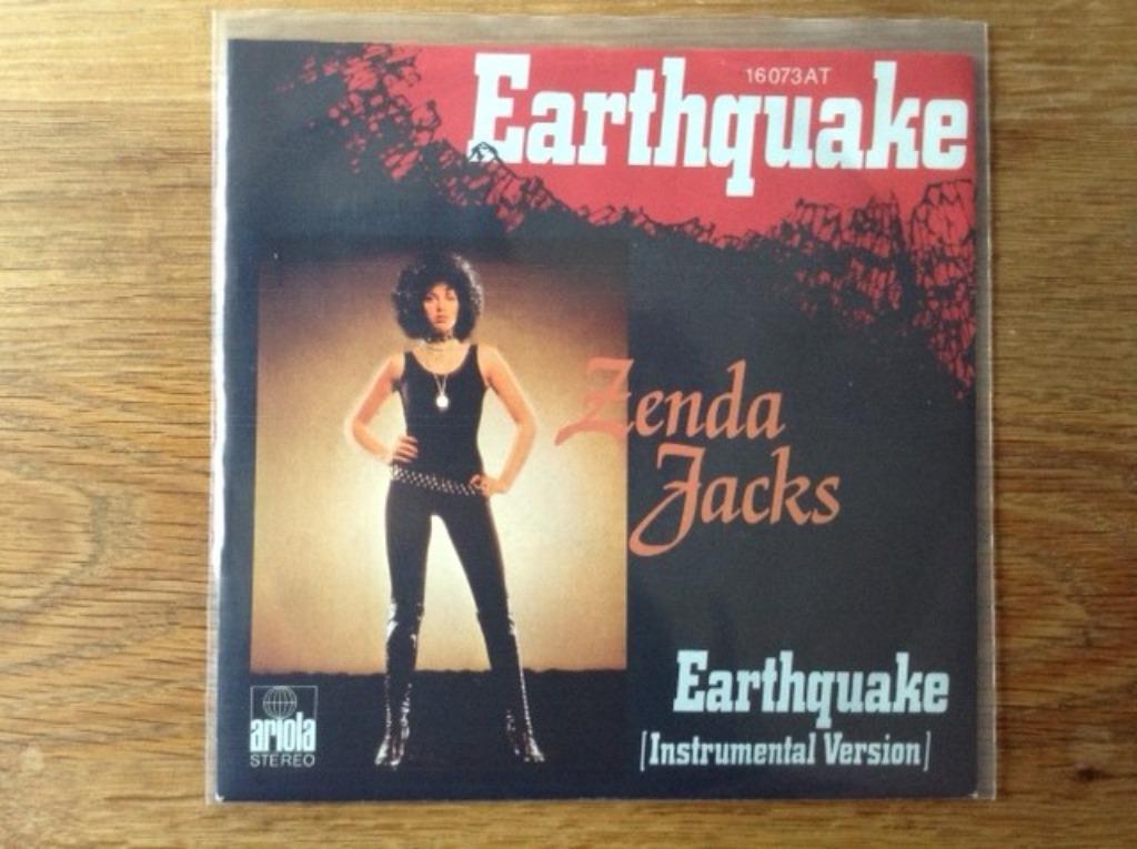 single zenda jacks, Enlèvement ou Envoi, 7 pouces, R&B et Soul, Single