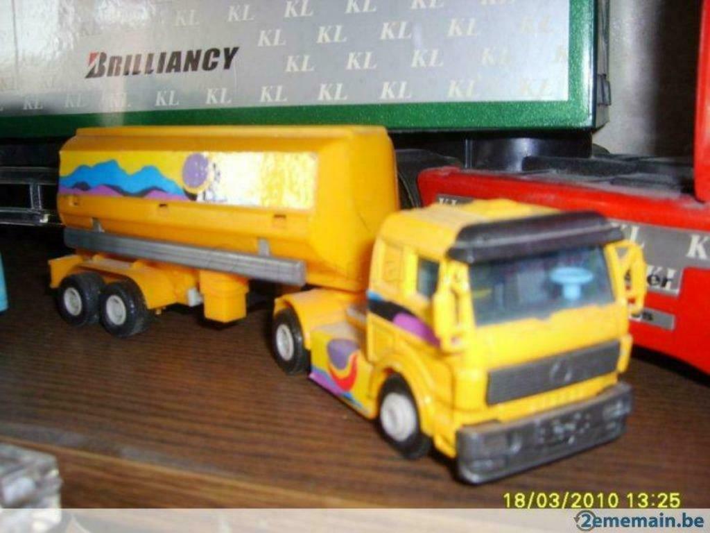 Camion avec remorque, Enlèvement ou Envoi, Utilisé, Camion