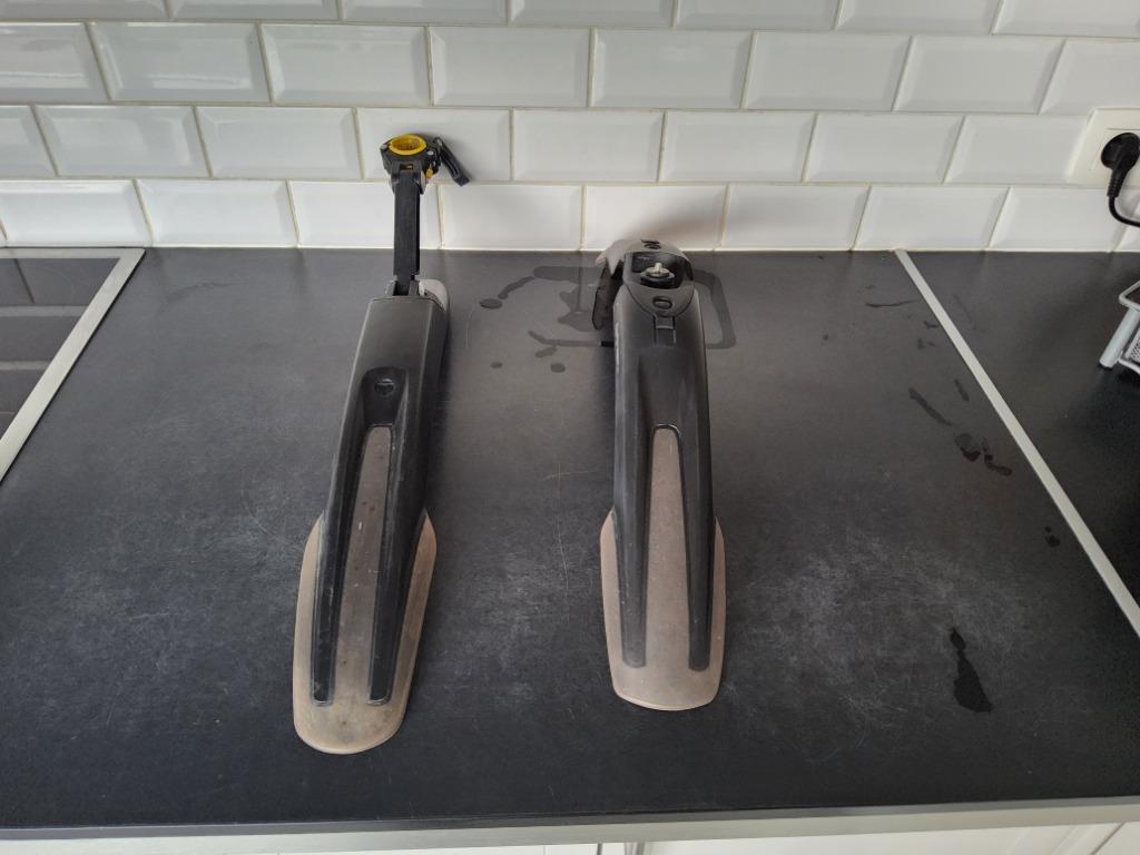 spatbordenset, Ophalen, Gebruikt, Spatbord, Topeak