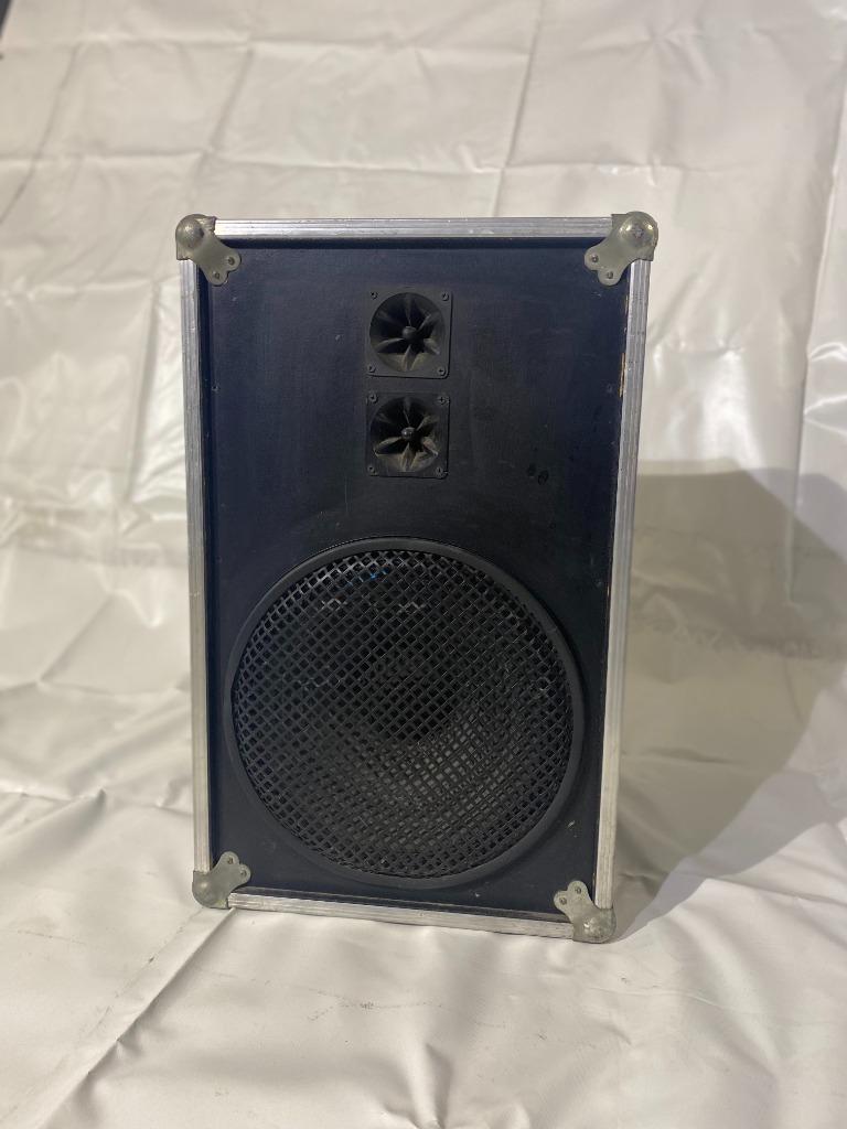 Zelfbouw speakers 15", Audio, Tv en Foto, Ophalen, Gebruikt