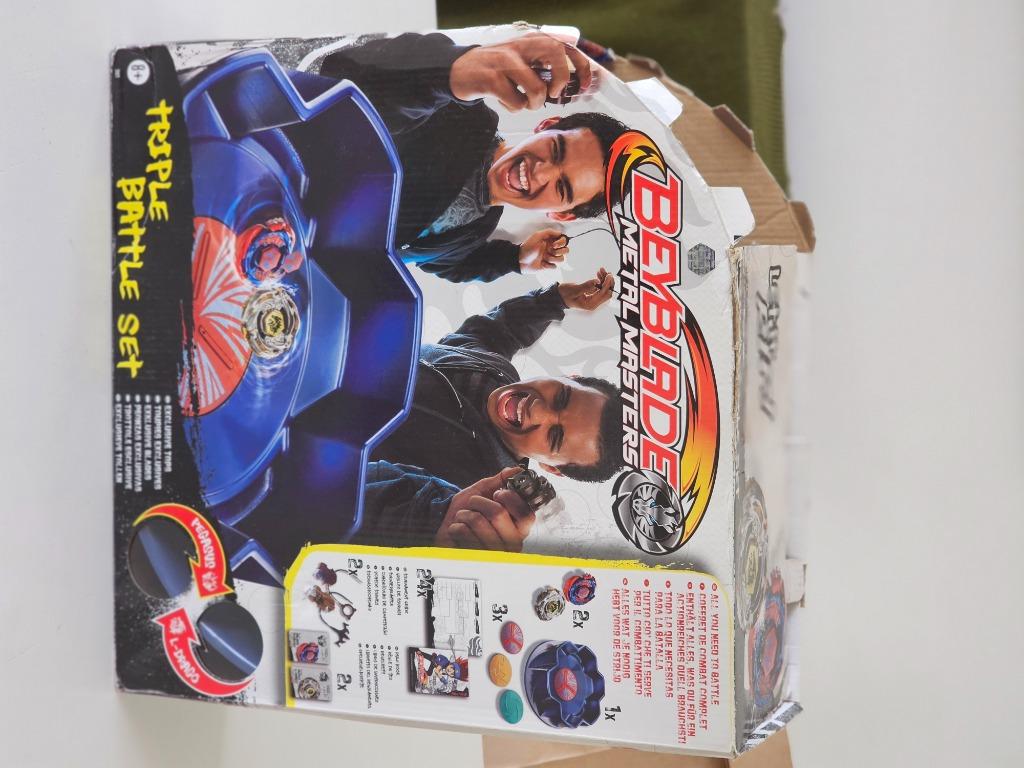 Beyblade Metal Masters Triple Battle Set, Verzamelen, Speelgoed, Ophalen of Verzenden