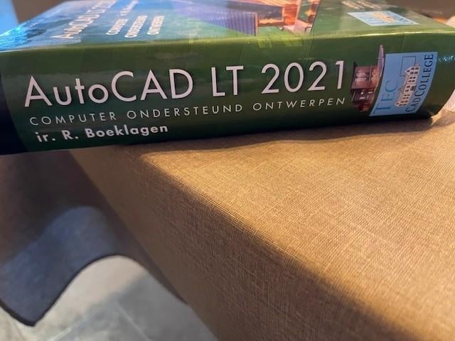 AutoCad LT 2021 leerboek, Livres, Informatique & Ordinateur, Enlèvement, Comme neuf, Autres sujets/thèmes