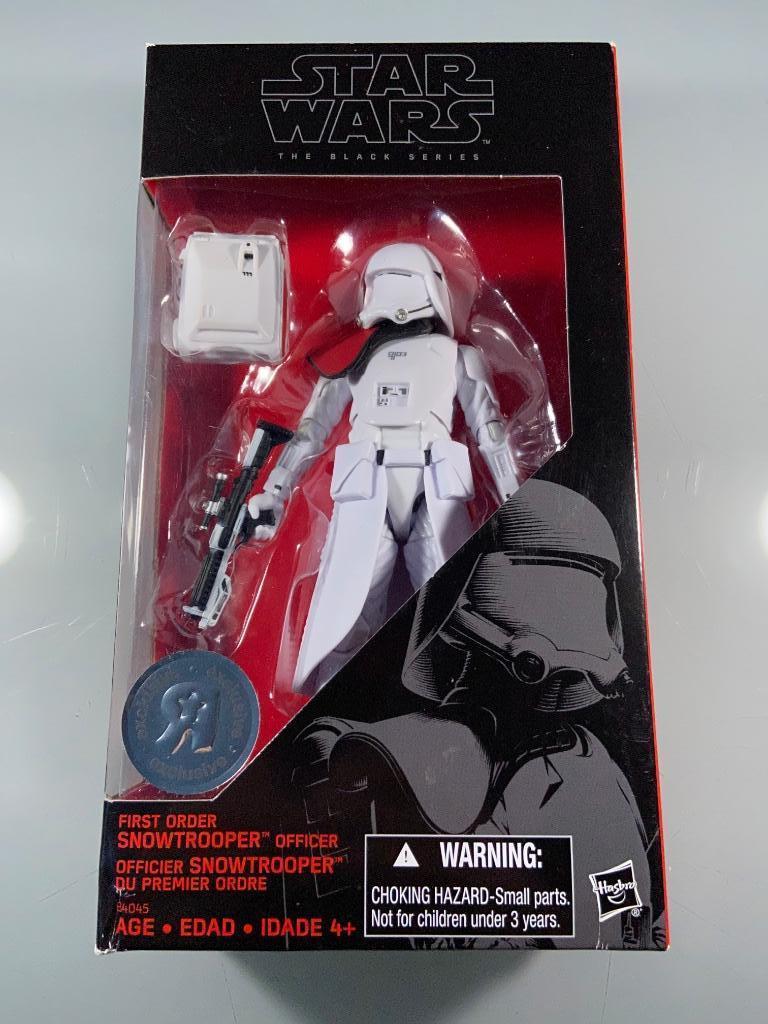 Star Wars Black Series 6 inch First Order Snowtrooper, Verzamelen, Star Wars, Ophalen of Verzenden, Nieuw, Actiefiguurtje