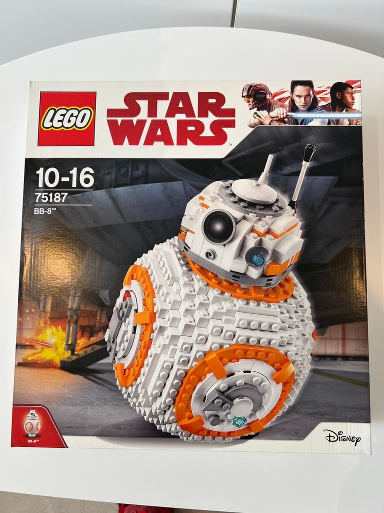 New LEGO 75187 BB-8 Star Wars, Kinderen en Baby's, Speelgoed | Duplo en Lego, Ophalen of Verzenden, Nieuw, Lego