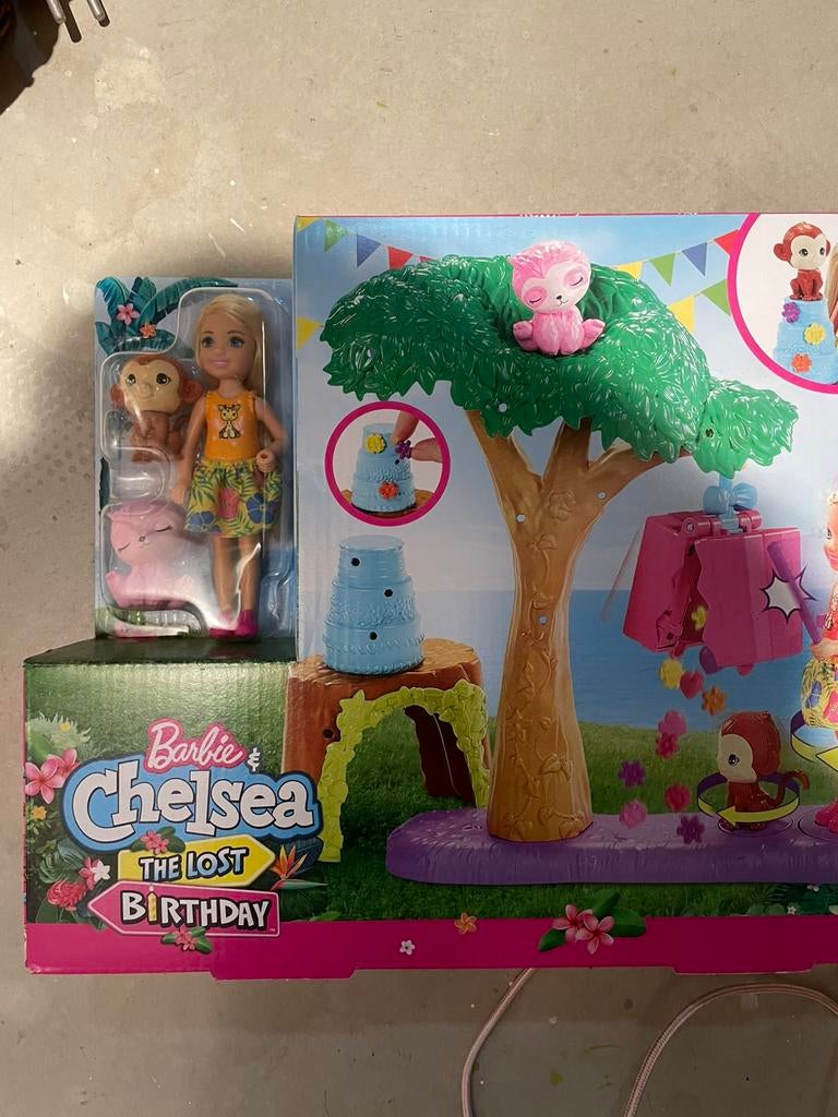 Barbiepop ( chelsea), Ophalen, Nieuw