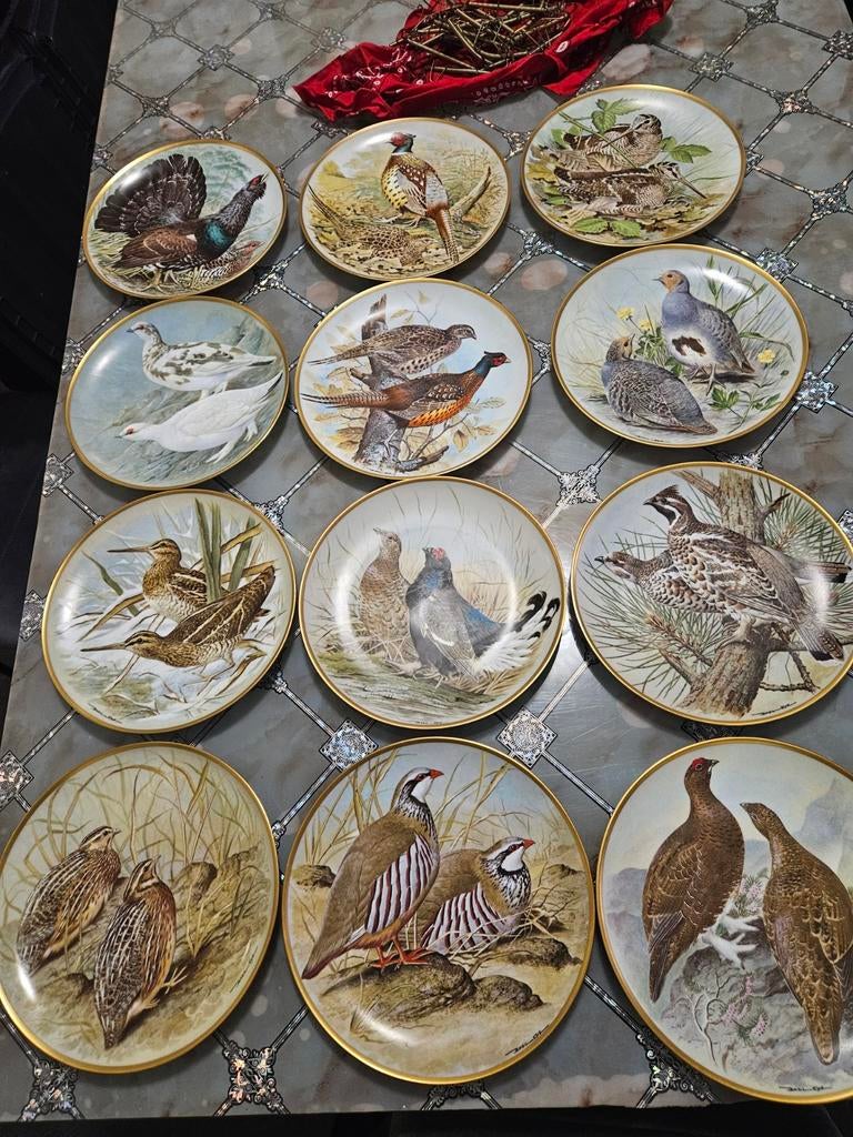 Vogels, Ophalen