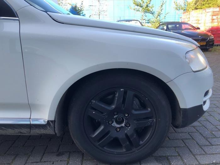 Aile avant droite d'un Volkswagen Touareg (LR9A), Volkswagen, -, 3 mois de garantie, Utilisé