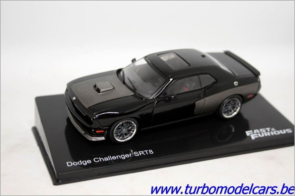 Dodge Challenger SRT8 1/43 Altaya Fast & Furious, Ophalen of Verzenden, Nieuw, Auto, Overige merken