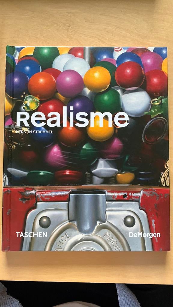 Realisme - Taschen boeken, Taschen, Ophalen of Verzenden, Zo goed als nieuw, Schilder- en Tekenkunst