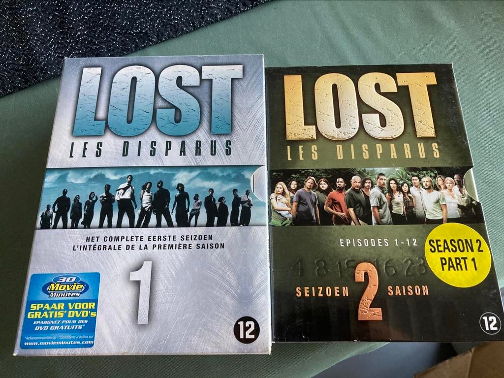 Lost seizoen 1 & 2, Cd's en Dvd's, Dvd's | Tv en Series, Zo goed als nieuw, Actie en Avontuur, Boxset, Vanaf 12 jaar, Ophalen of Verzenden