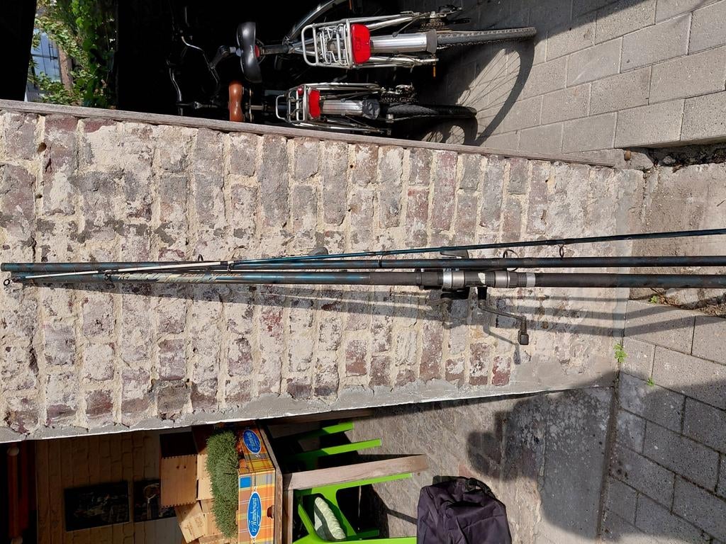 werphengel met molen, Enlèvement, Utilisé