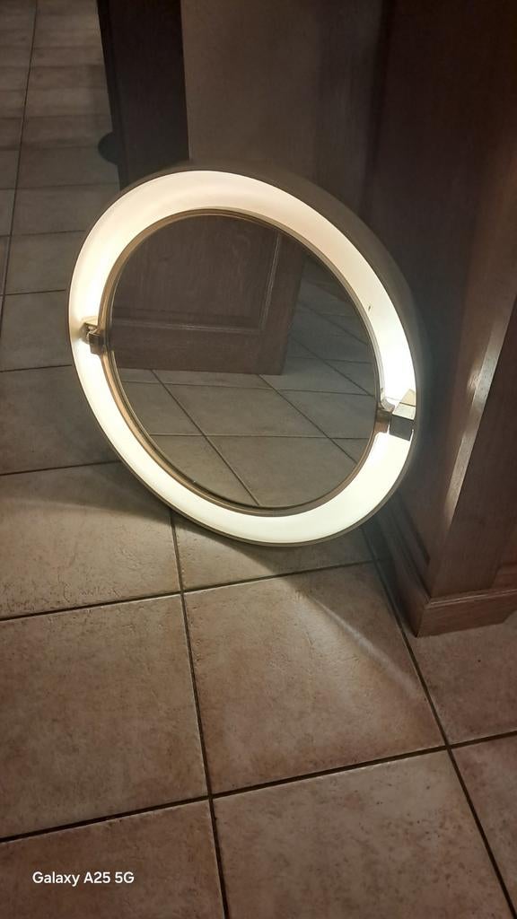 Miroir vintage Alibert, Enlèvement