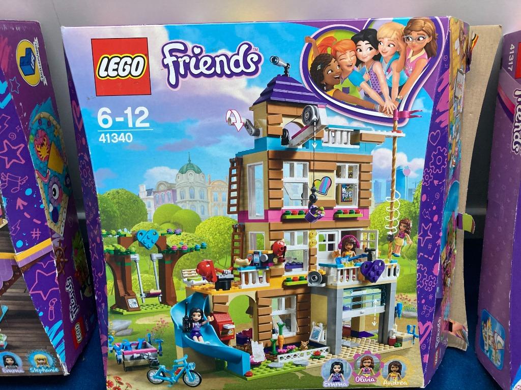 Lego Friends - 41340 - Vriendschapshuis, Kinderen en Baby's, Speelgoed | Duplo en Lego, Ophalen, Gebruikt, Complete set, Lego
