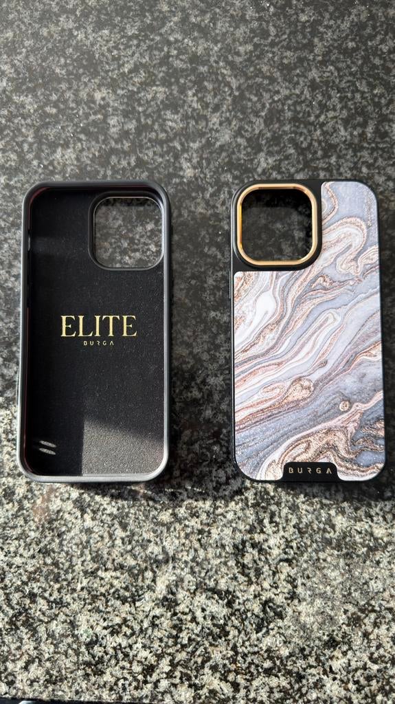 Burga Elite Hoesje voor iPhone 14 pro max, Enlèvement ou Envoi, Neuf, IPhone 14 Pro Max