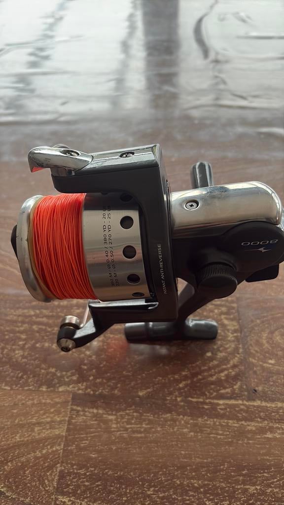 Mitchell riptide 8000, Enlèvement, Comme neuf, Moulinet