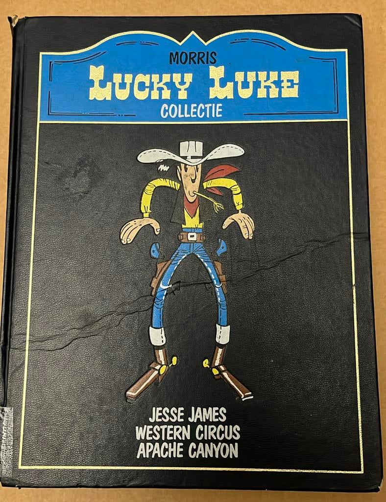 Lucky Luke stripboek (met telkens 3 strips), Enlèvement, Utilisé
