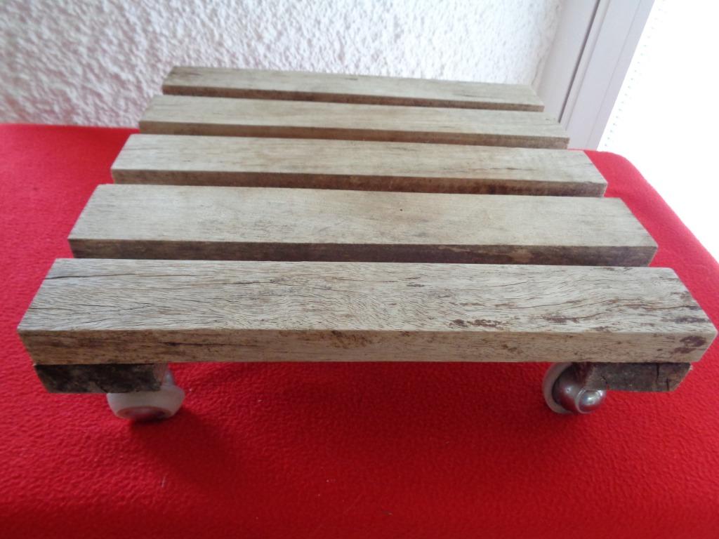 Support pour plante en bois, Maison & Meubles, Enlèvement ou Envoi, Autres espèces