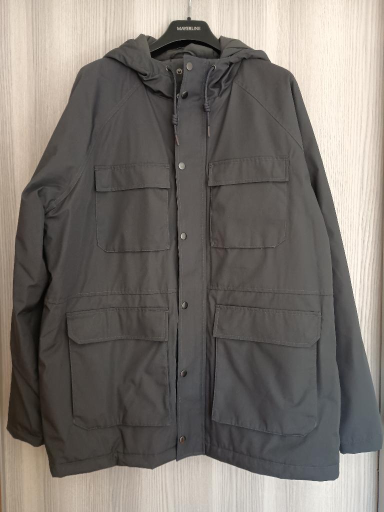 Winterjas Redoute, Ophalen, Nieuw, Maat 56/58 (XL), Grijs