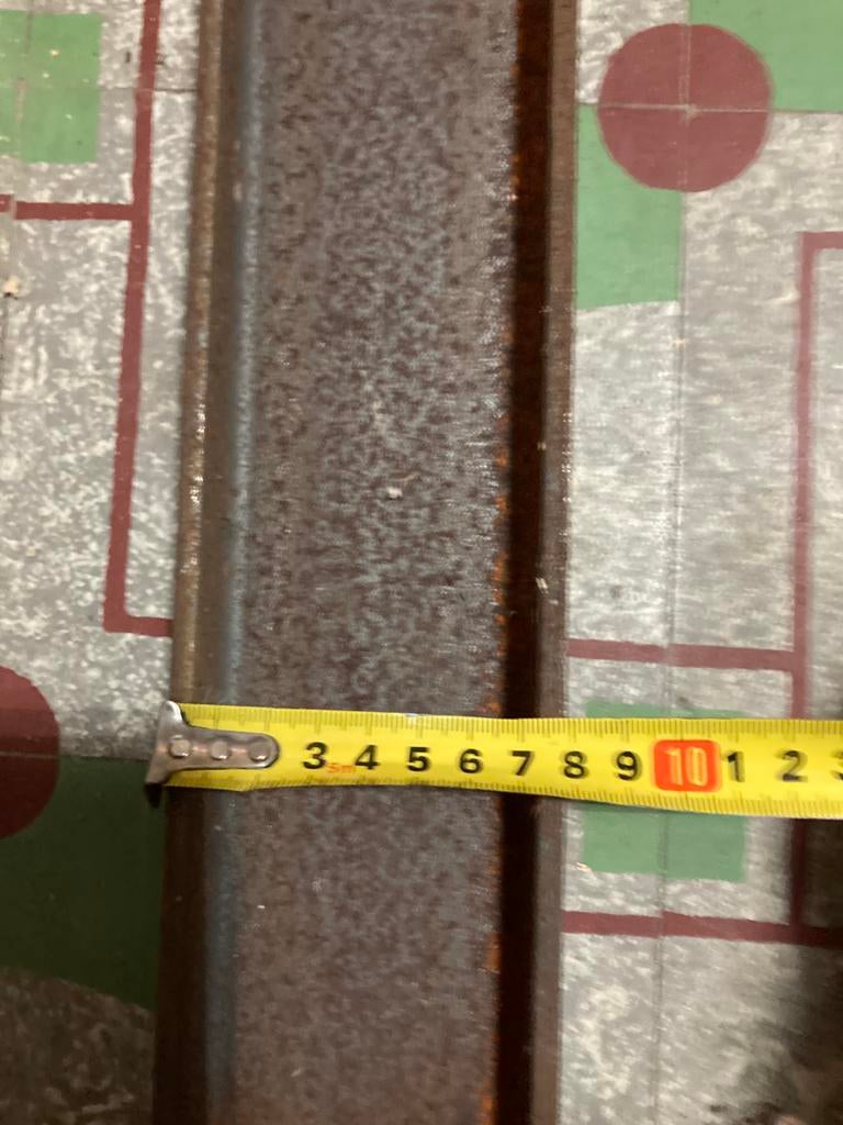 Poutrelle 180 cm ipn80 neuve, Enlèvement, Neuf