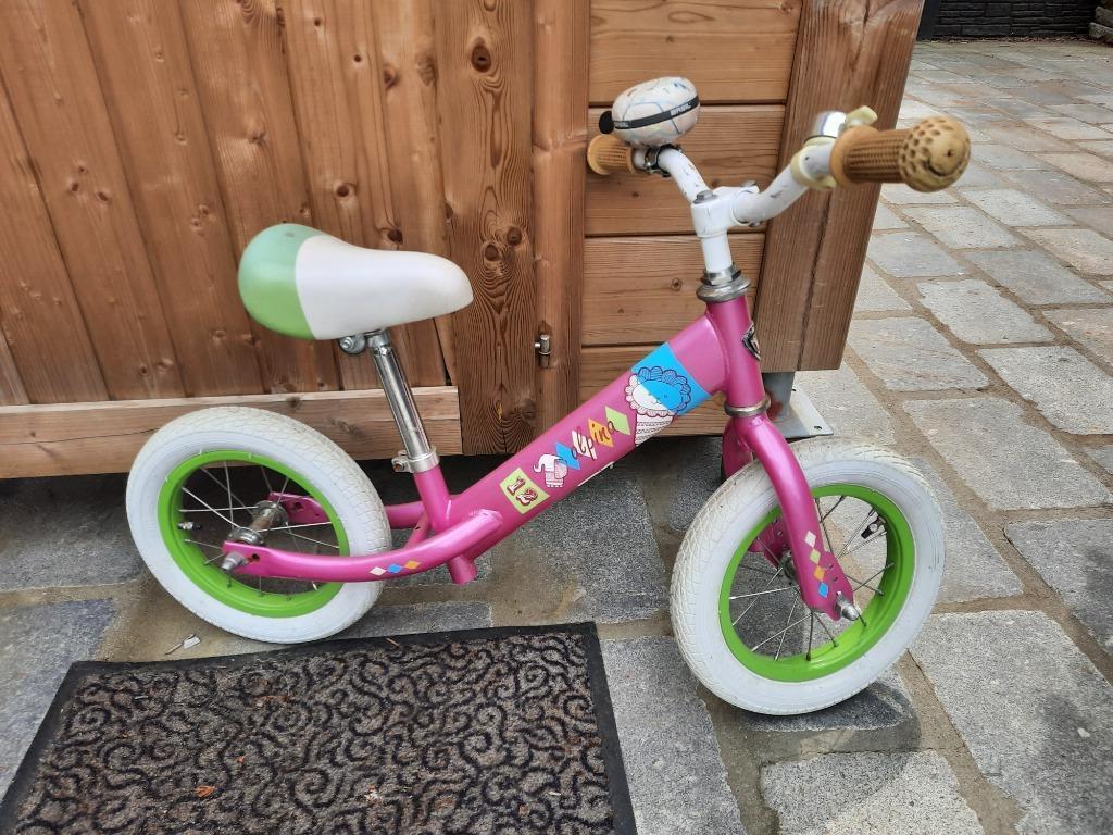 Kinderfiets , loopfiets, Ophalen, Gebruikt