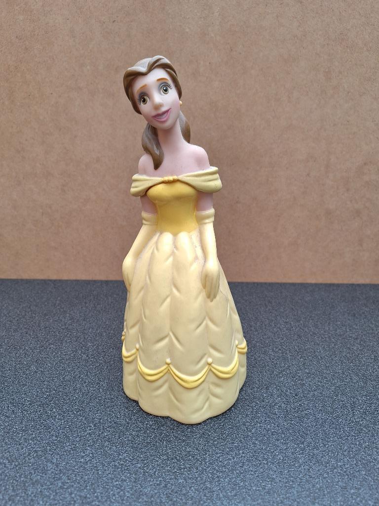 Figurine Disney La belle et la bête bain mousse, Enlèvement ou Envoi, Utilisé