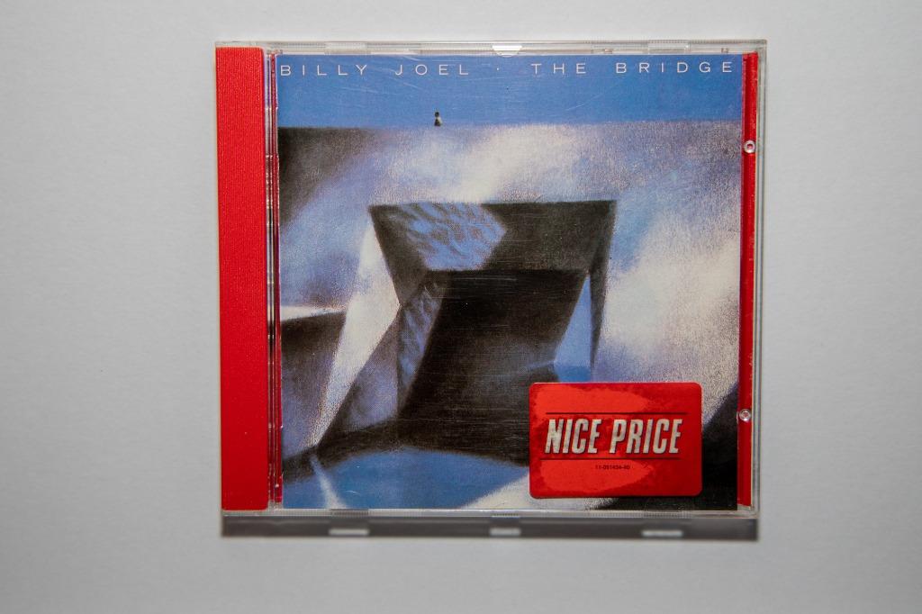 Billy Joel Le pont CD 1986, Enlèvement ou Envoi, Utilisé, Pop rock