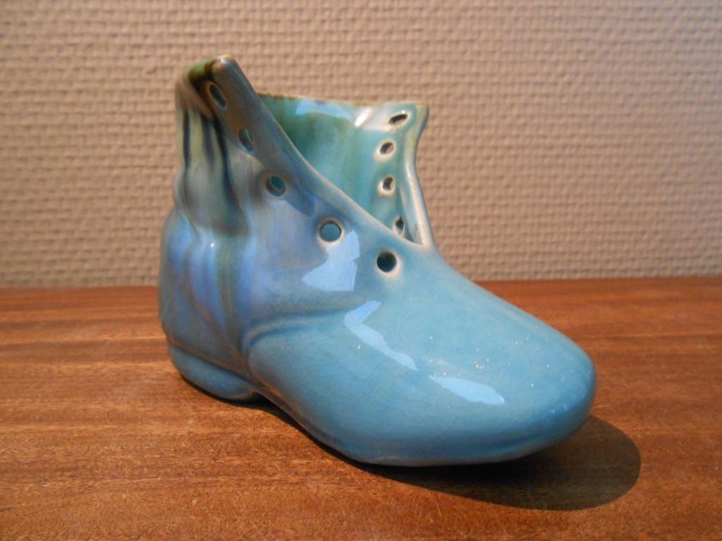 Thulin botje turquoise, Ophalen of Verzenden