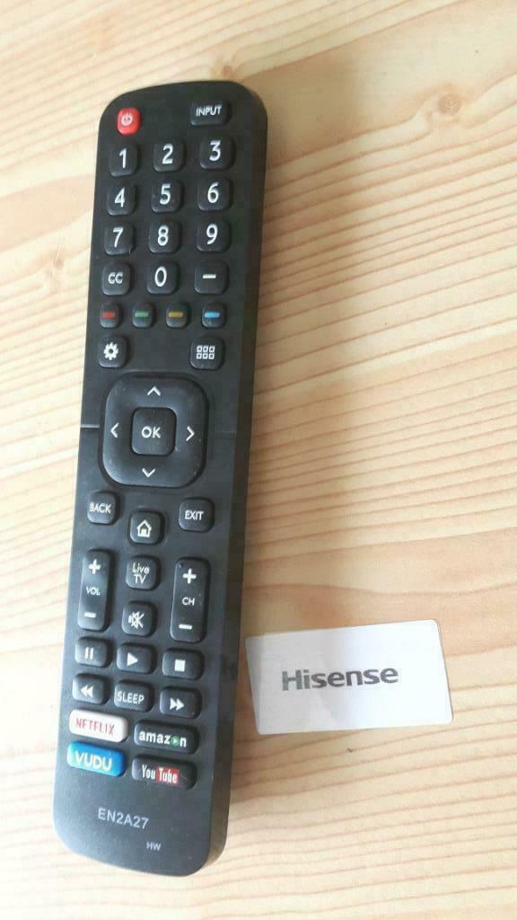 HISENSE AFSTANDSBEDIENING SMART TV NETFLIX, Ophalen of Verzenden, Nieuw, Origineel, Tv