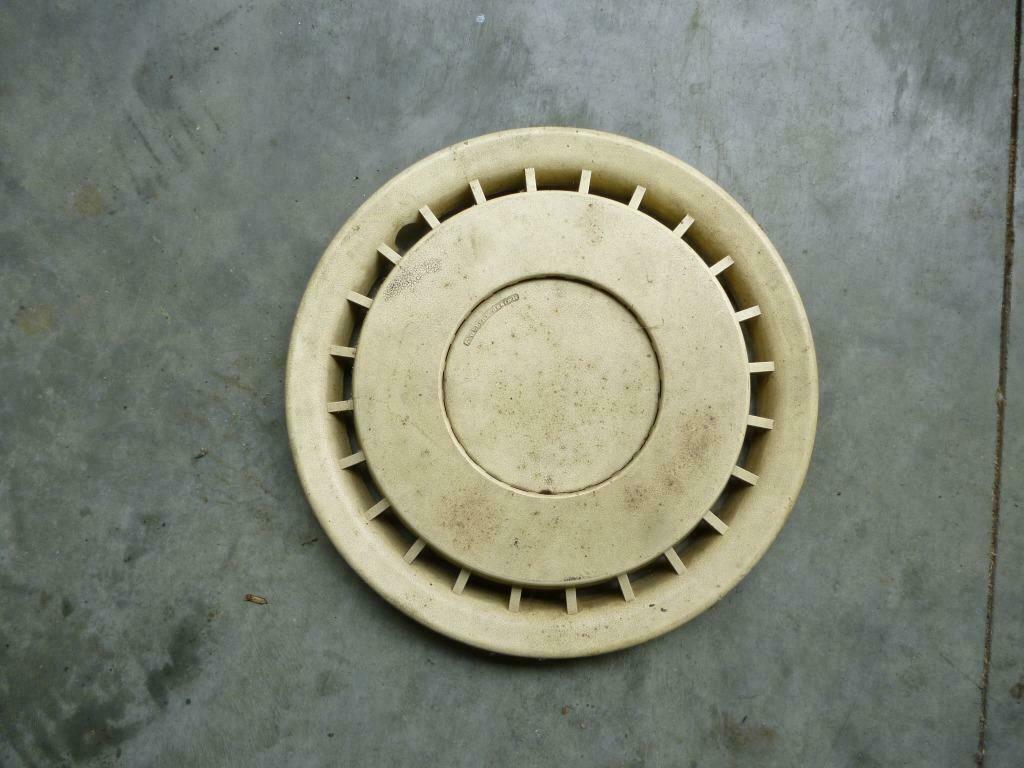 Wieldeksel Citroën BX, eerste model., Ophalen of Verzenden, Gebruikt, Velg(en)
