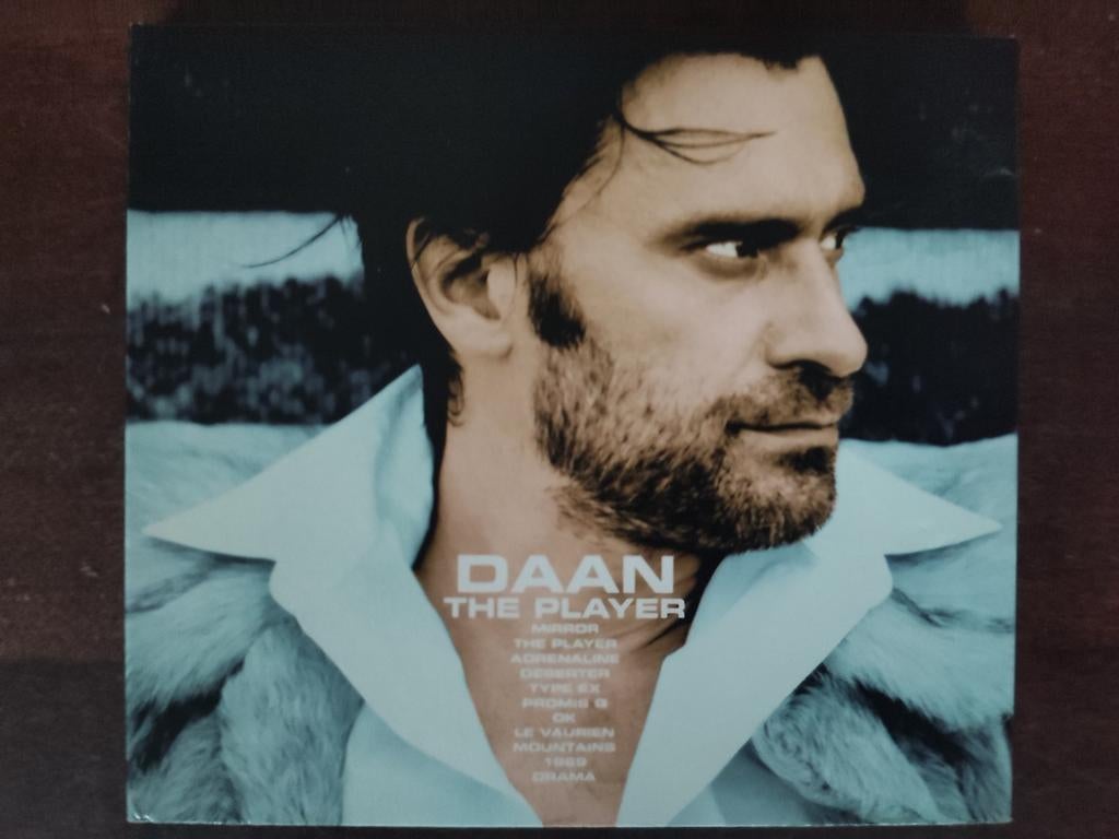 CD : DAAN - THE PLAYER, Ophalen of Verzenden, Zo goed als nieuw