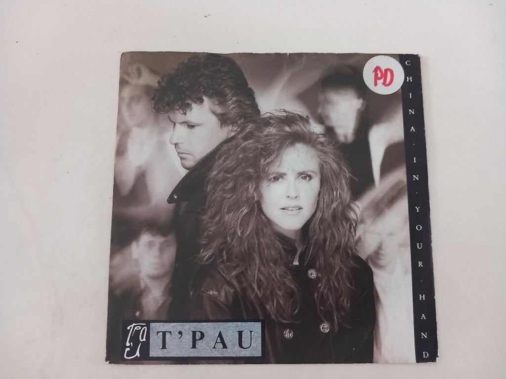 Vinyl 7" single T'Pau China in your hand Synth Pop 80s Rock, Enlèvement ou Envoi, 7 pouces, Pop, Single