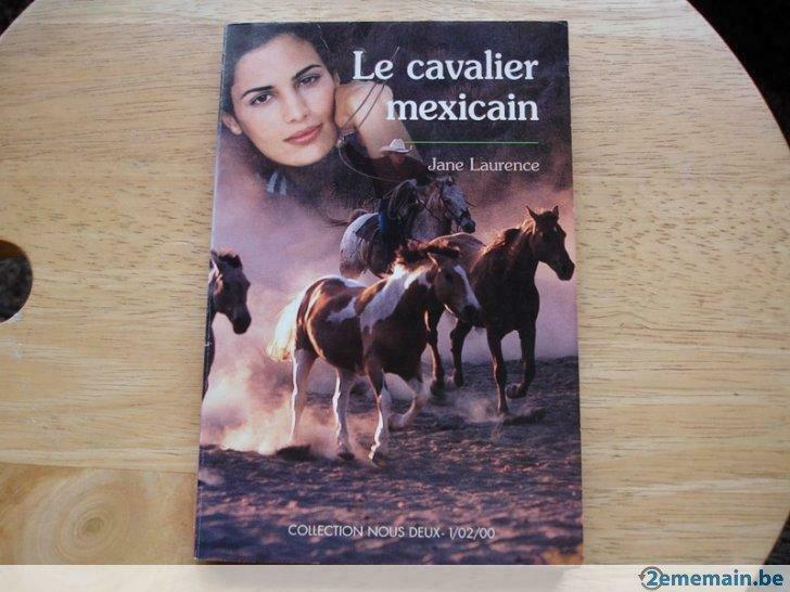Le cavalier mexicain, Jane Laurence, Gelezen