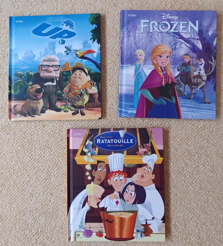 Frozen, Lees- en luisterboek, Boeken, Luisterboeken, Ophalen of Verzenden