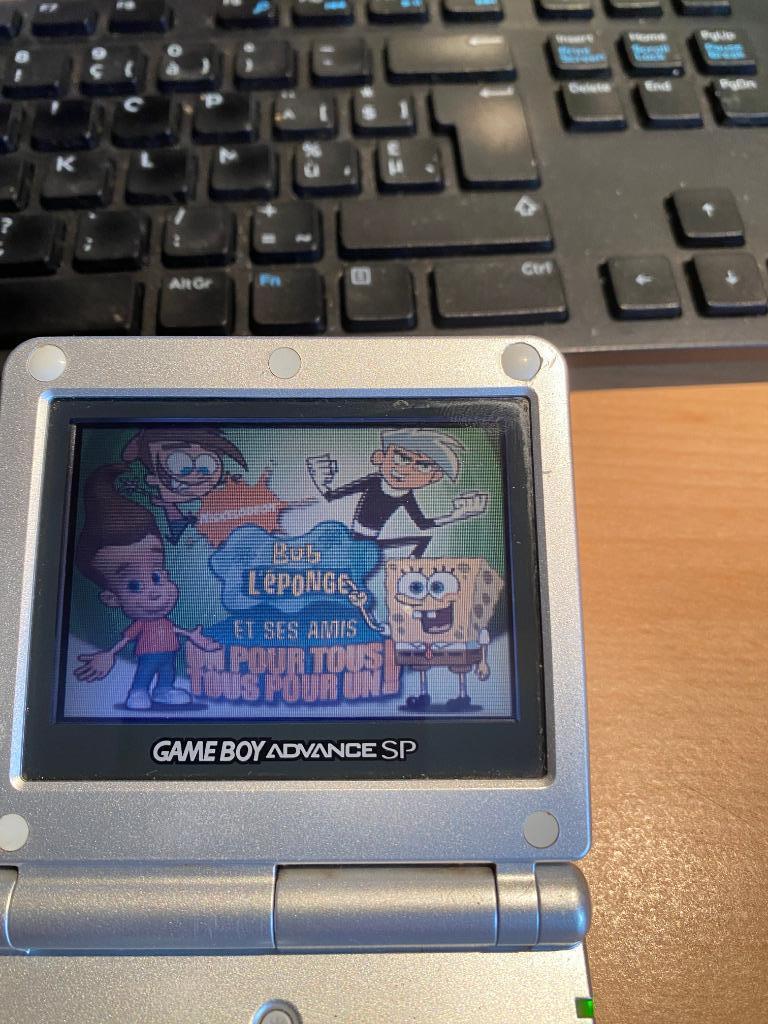 Bob l'éponge et ses amis - Cartouche GBA, Enlèvement ou Envoi, Utilisé, Aventure et Action