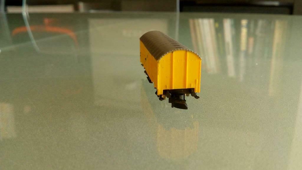 Wagon voiture fret miniclub, Enlèvement, Utilisé, Wagon, Märklin
