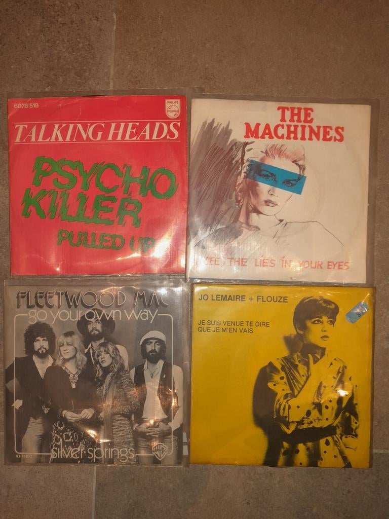 Lot TOP singles, Ophalen of Verzenden