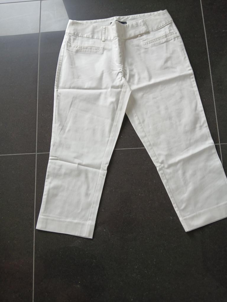Broek dames nieuw vero moda, Maat 38/40 (M), Vero Moda, Wit, Nieuw