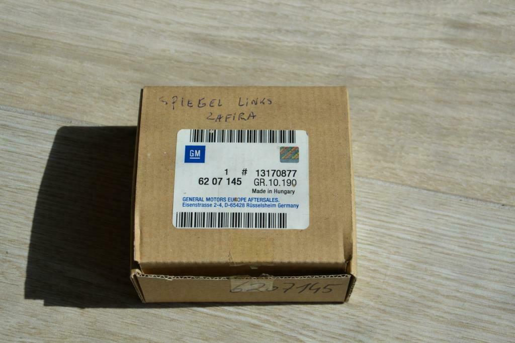 Opel Zafira B miroir moteur nouveau GM 13170877, Enlèvement ou Envoi, Neuf, Opel
