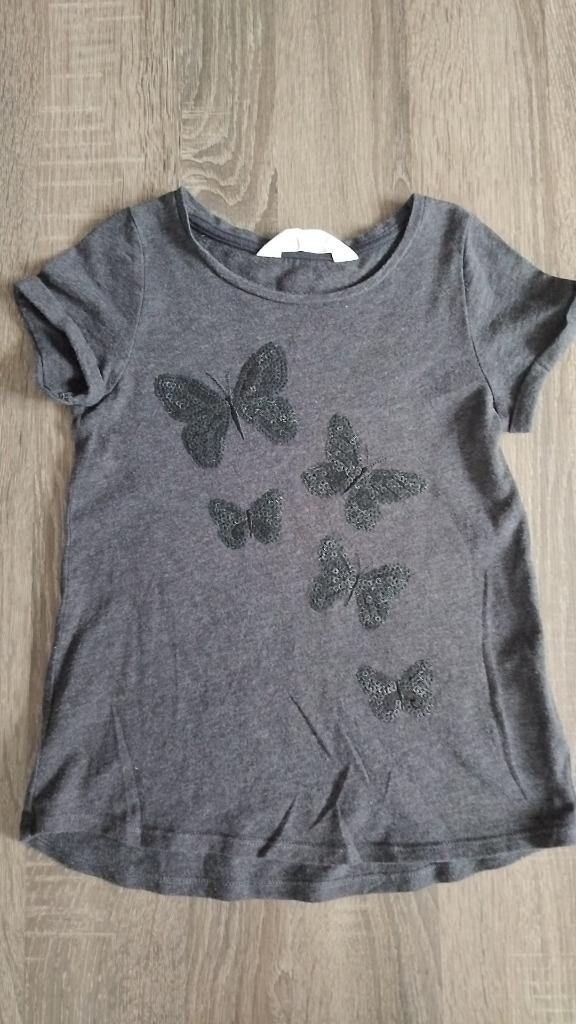 t-shirt 110, Kinderen en Baby's, Kinderkleding | Maat 110, Ophalen, Gebruikt, Meisje, H&M