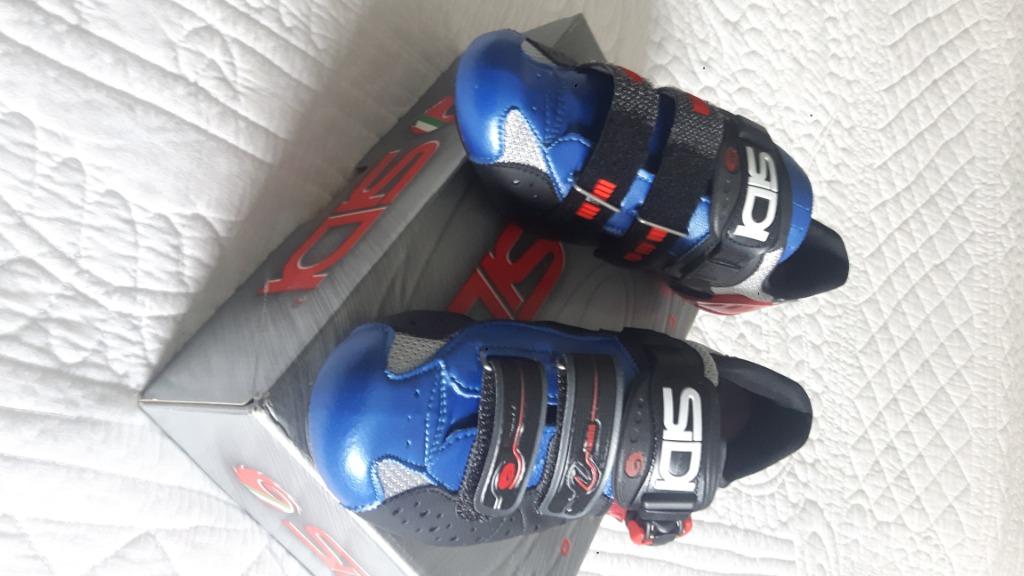 CHAUSSURES POUR VELO DE COURSE, Vêtements | Hommes, Chaussures, Neuf, Enlèvement, Chaussures de sport, Bleu
