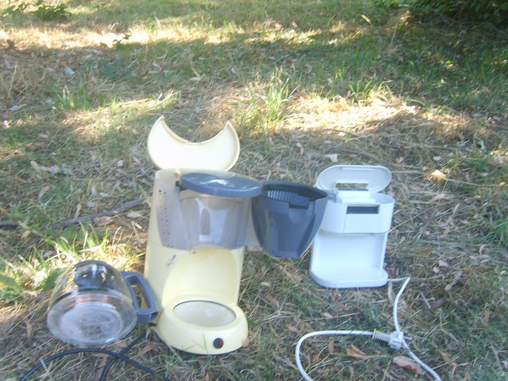 Percolateur+ expresso, 4 à 10 tasses, Enlèvement ou Envoi, Utilisé, Cafetière