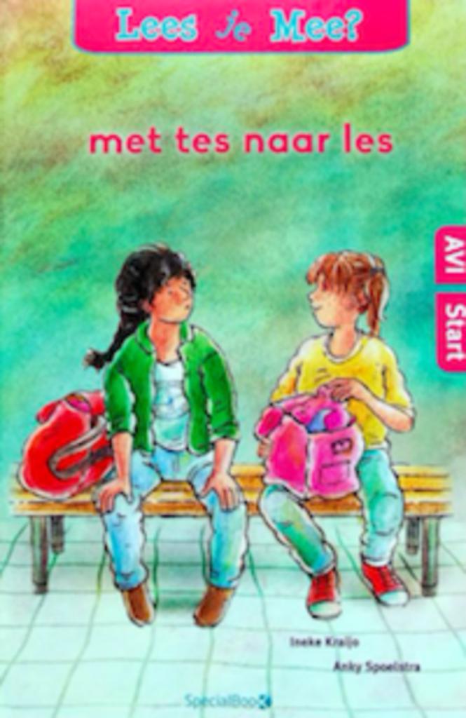 Reeks Lees je mee / Met Tes naar les / AVI start, Ophalen of Verzenden, Zo goed als nieuw